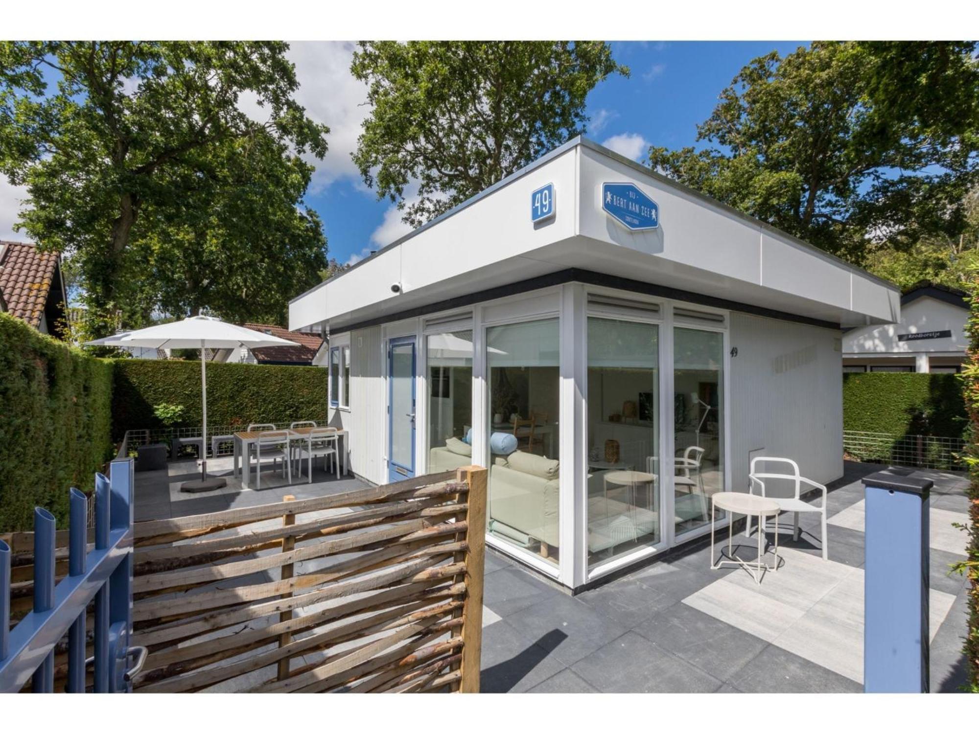 Holiday Home Close To The Center Near Dunes Zoutelande Exterior foto